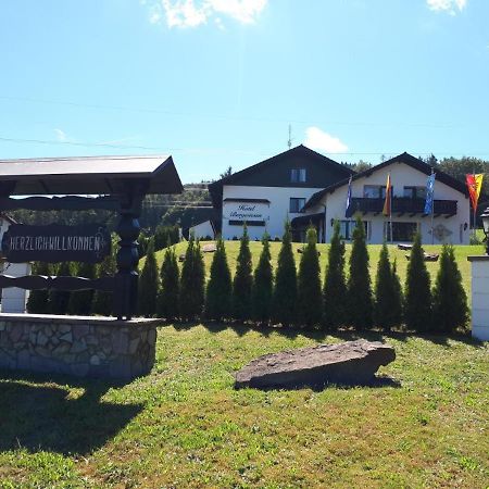 Hotel Bergwiesen - Zimmer Mit Balkon Oder Terasse Lohr Eksteriør bilde