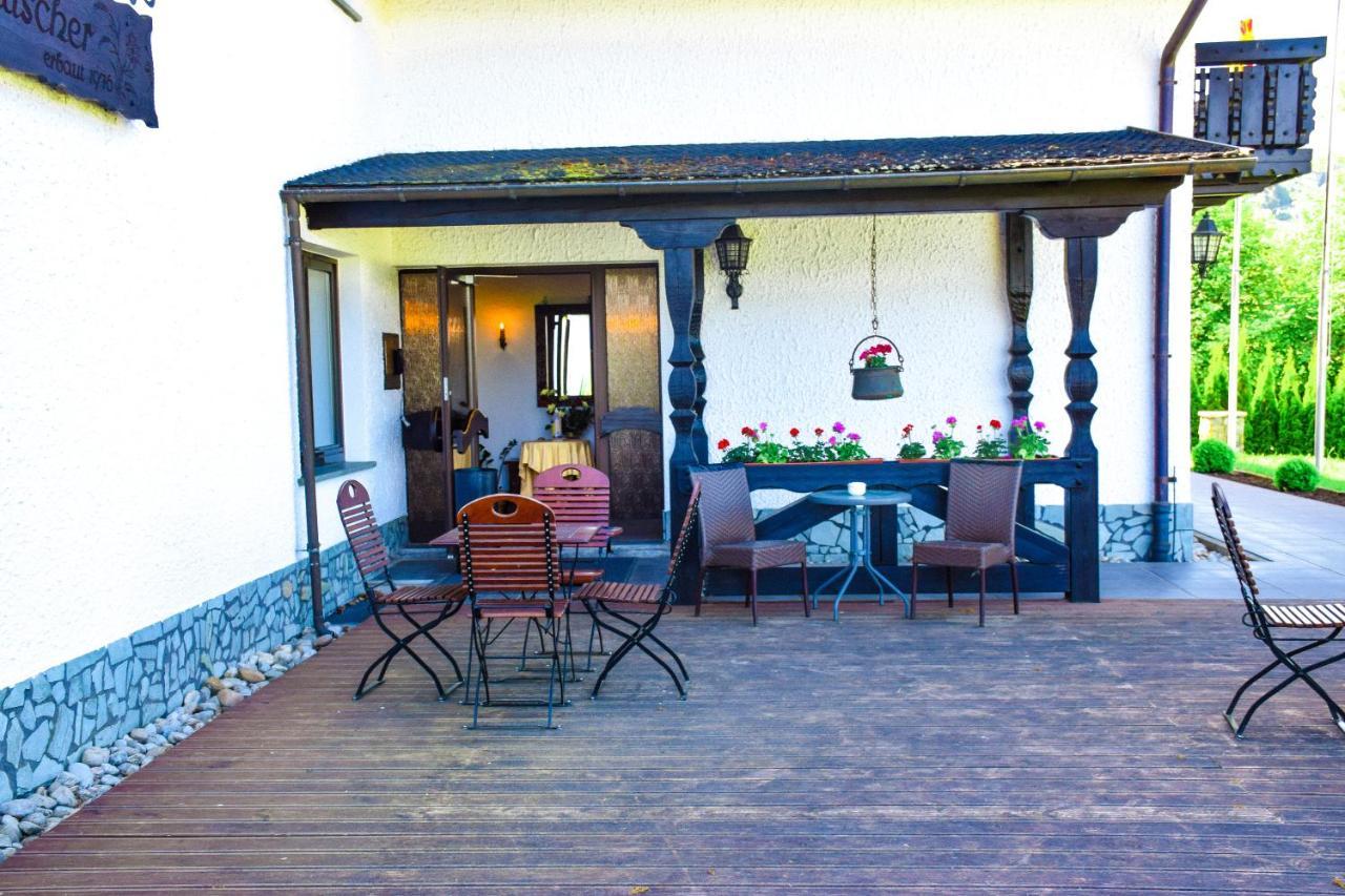 Hotel Bergwiesen - Zimmer Mit Balkon Oder Terasse Lohr Eksteriør bilde